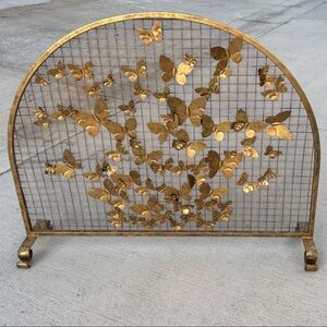 Neiman Marcus Gold Butterfly Screen